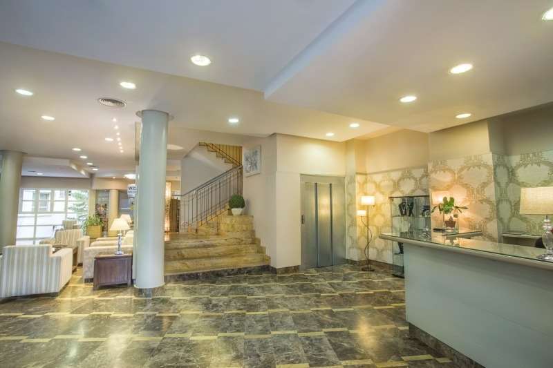 Hotel Ciudad De Cazorla Interior foto